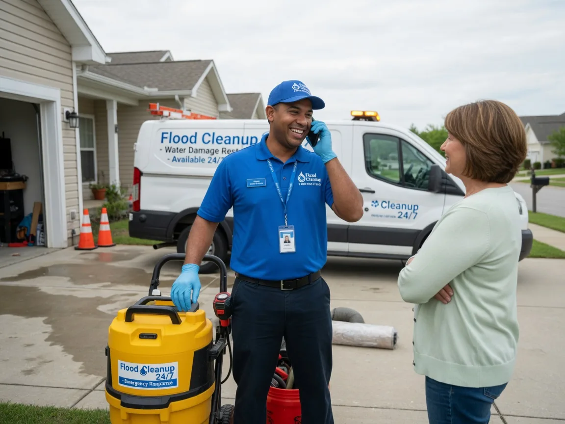 Flood Cleanup Birchdale, MN FAQs